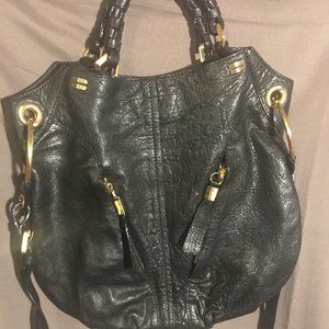 'Gwen' Faux Leather Crossbody Bag by ORYANY